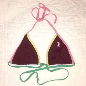 JUICY COUTURE BEACH Multicolor Bikini Top - S